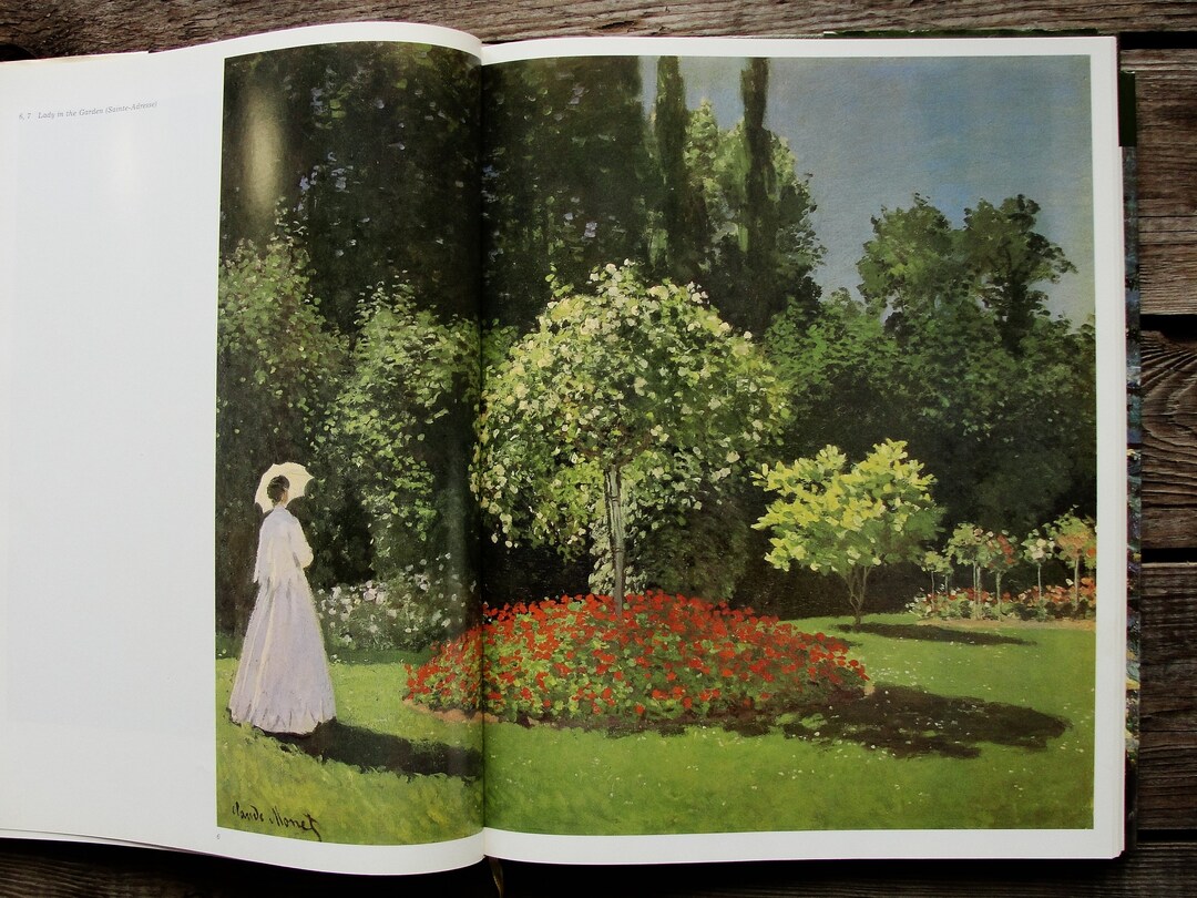 Claude Paintings in Soviet Museums Vintage Soviet Art Etsy