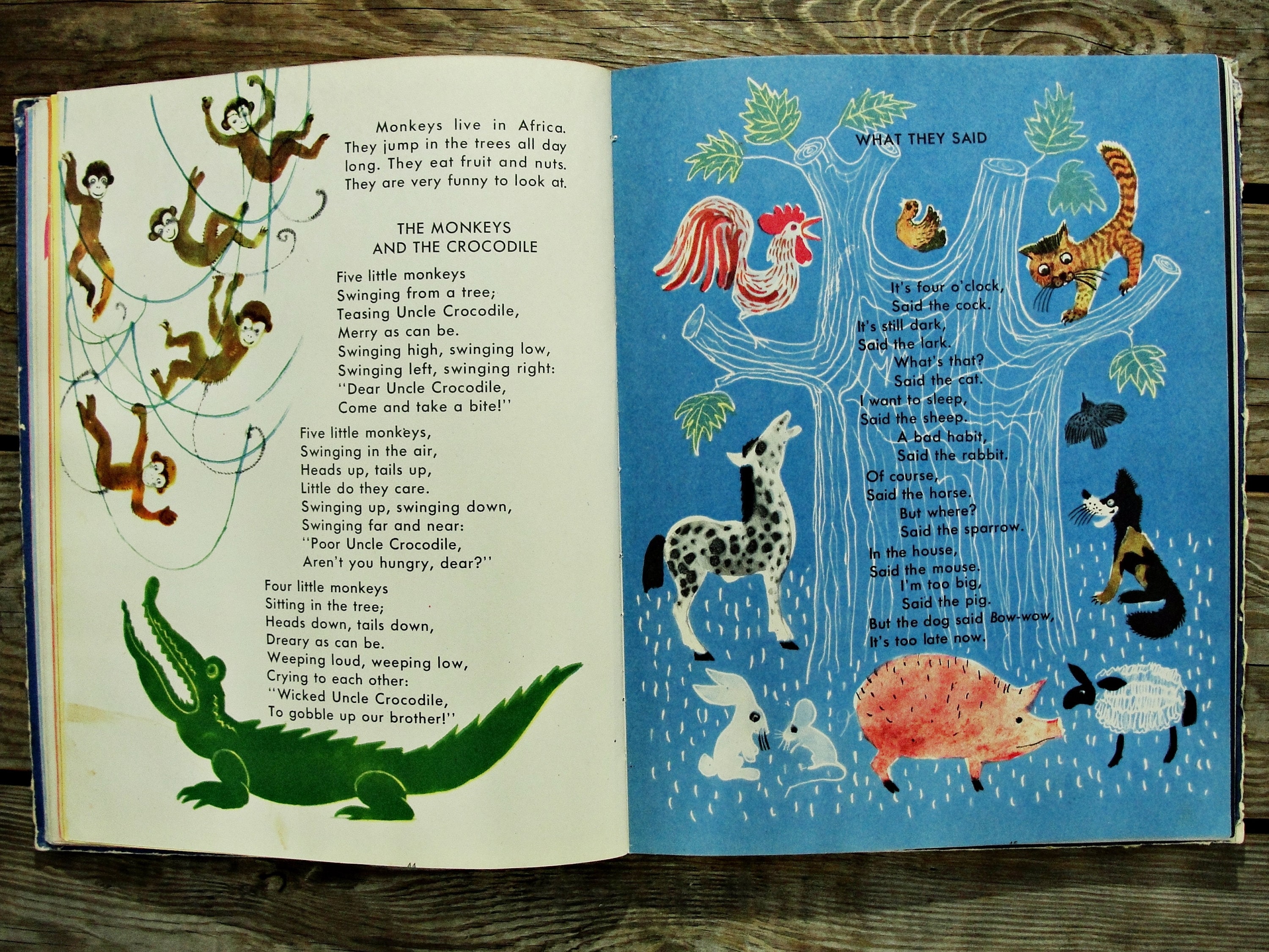 絵の中の英語、ビンテージ ソビエトの教科書、1970 年、学校のリーダー