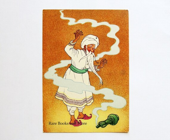 Старик хоттабыч рисунки детей