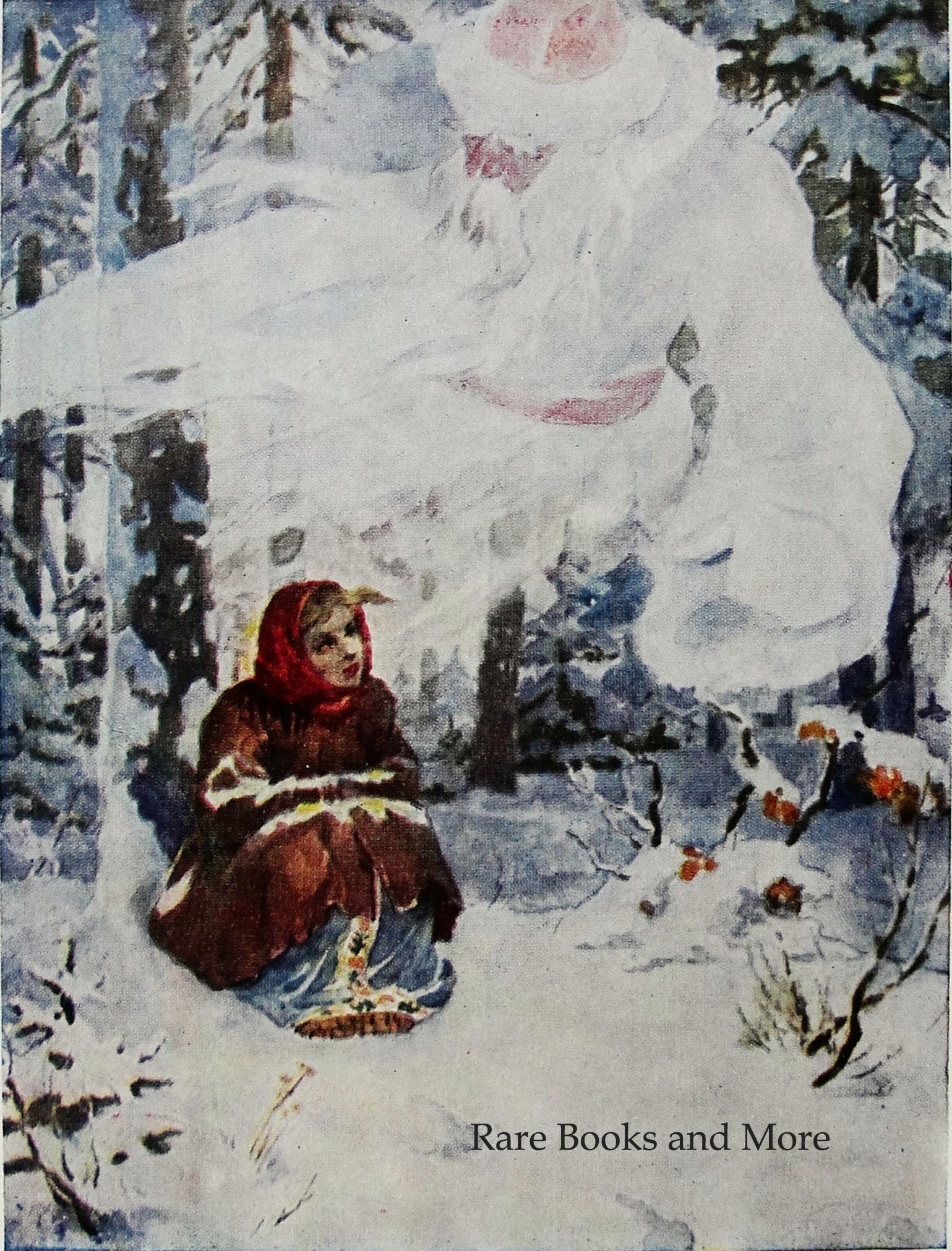 Морозко советские иллюстрации
