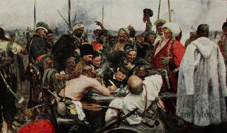 Reply of the Zaporozhian Cossacks to Sultan Mehmed IV of