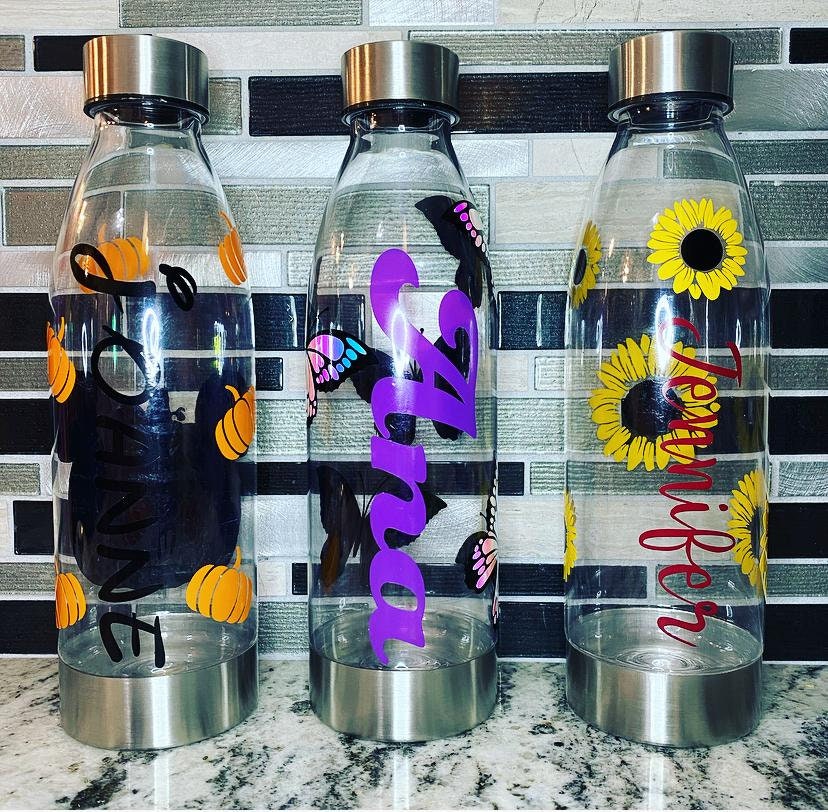 Personalized Custom Water Bottle Etsy