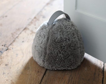 Swedish Sheepskin Doorstops