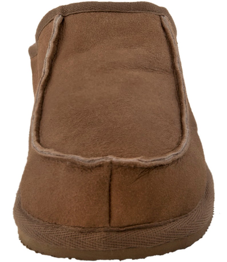 real sheepskin mule slippers