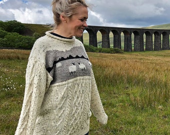 pure wool ladies jumpers