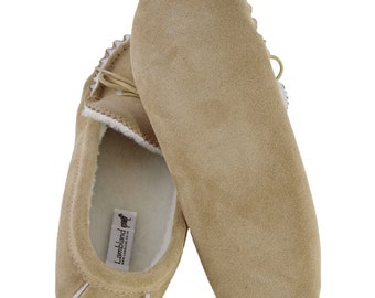 Mocassini In Pelle Di Pecora - Italia