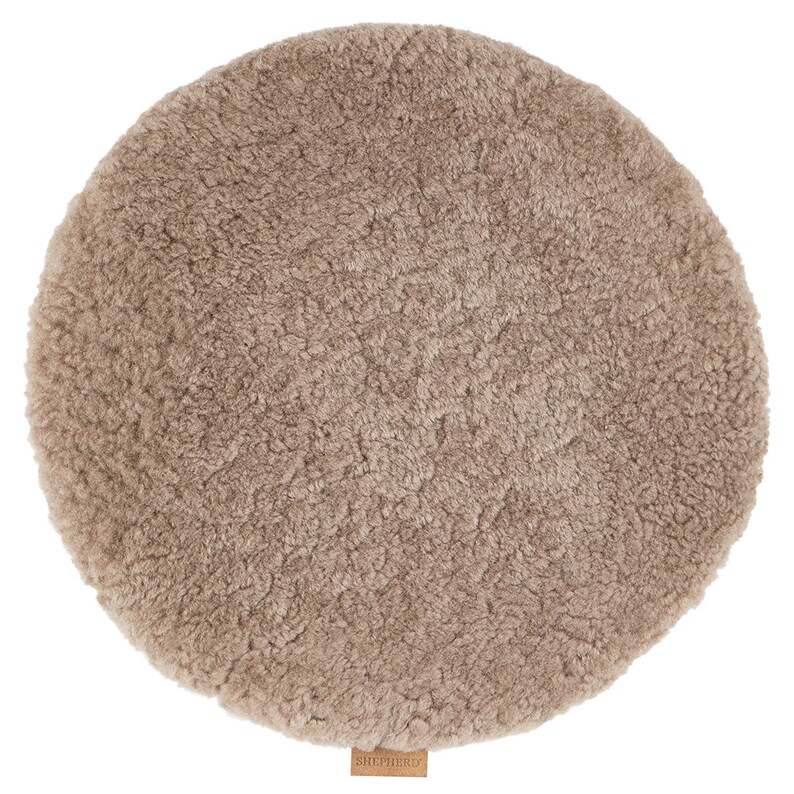 Luxury Sheepskin Thick Padded Seat Stool Chair Cushions Bar Etsy UK