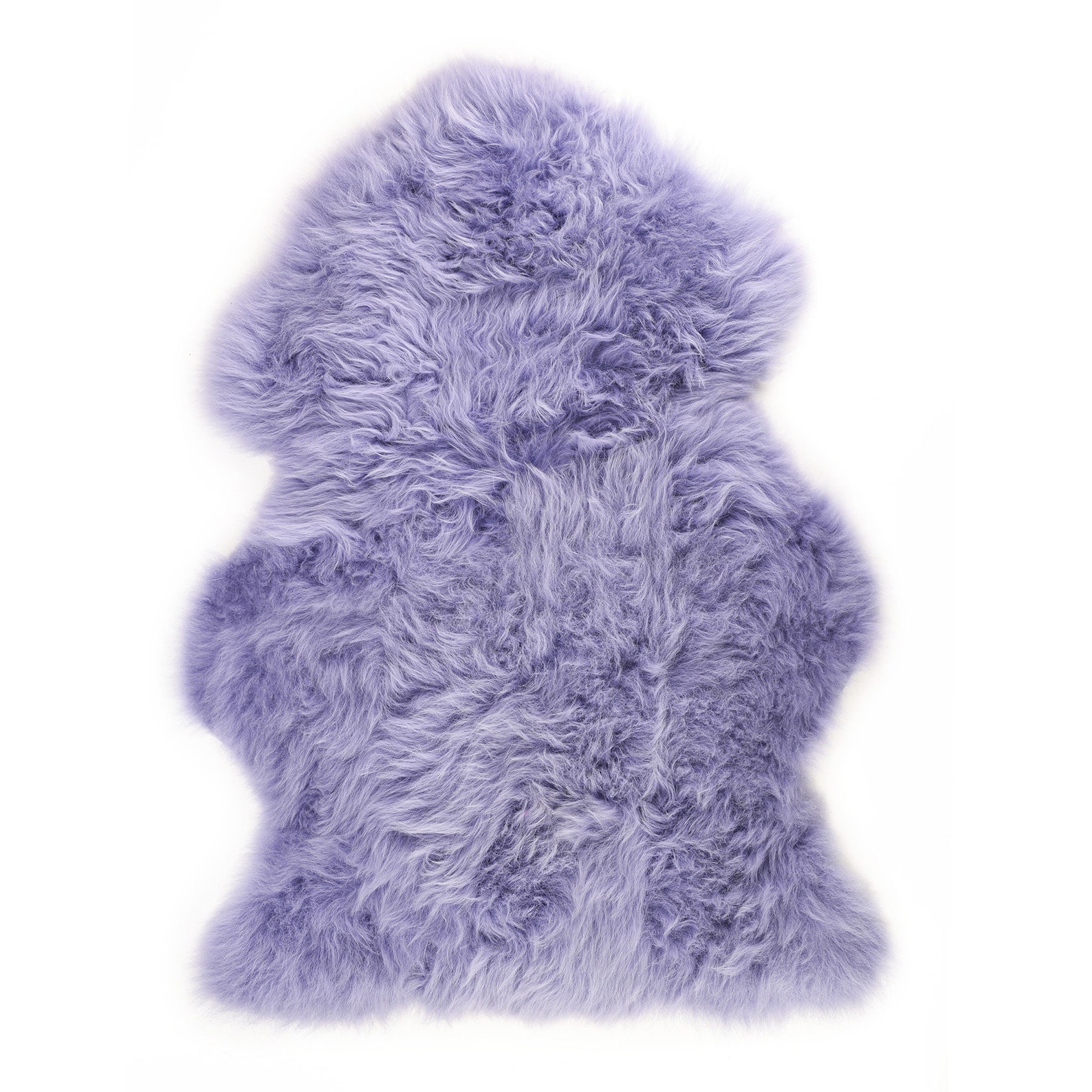 Super Soft Luxury British Lilac Purple Sheepskin Rug Etsy