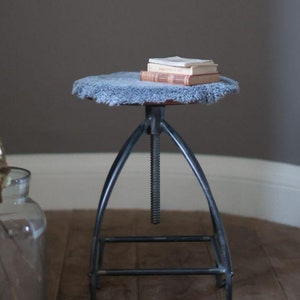 Swedish Sheepskin Circular Seat Pad