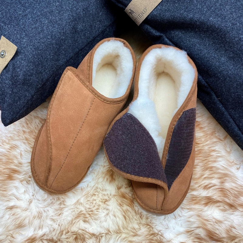 womens slipper boots with rubber sole