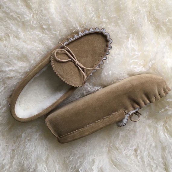 Mens soft sole moccasin slippers cheap uk