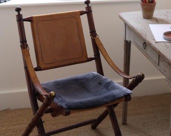 British Sheepskin Square Seat Pad