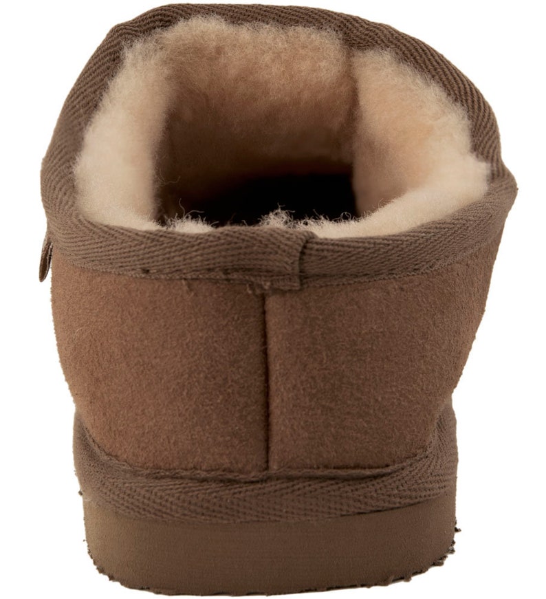 real sheepskin mule slippers