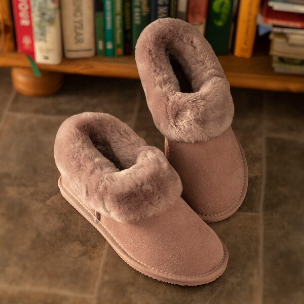 shearling ankle boots
