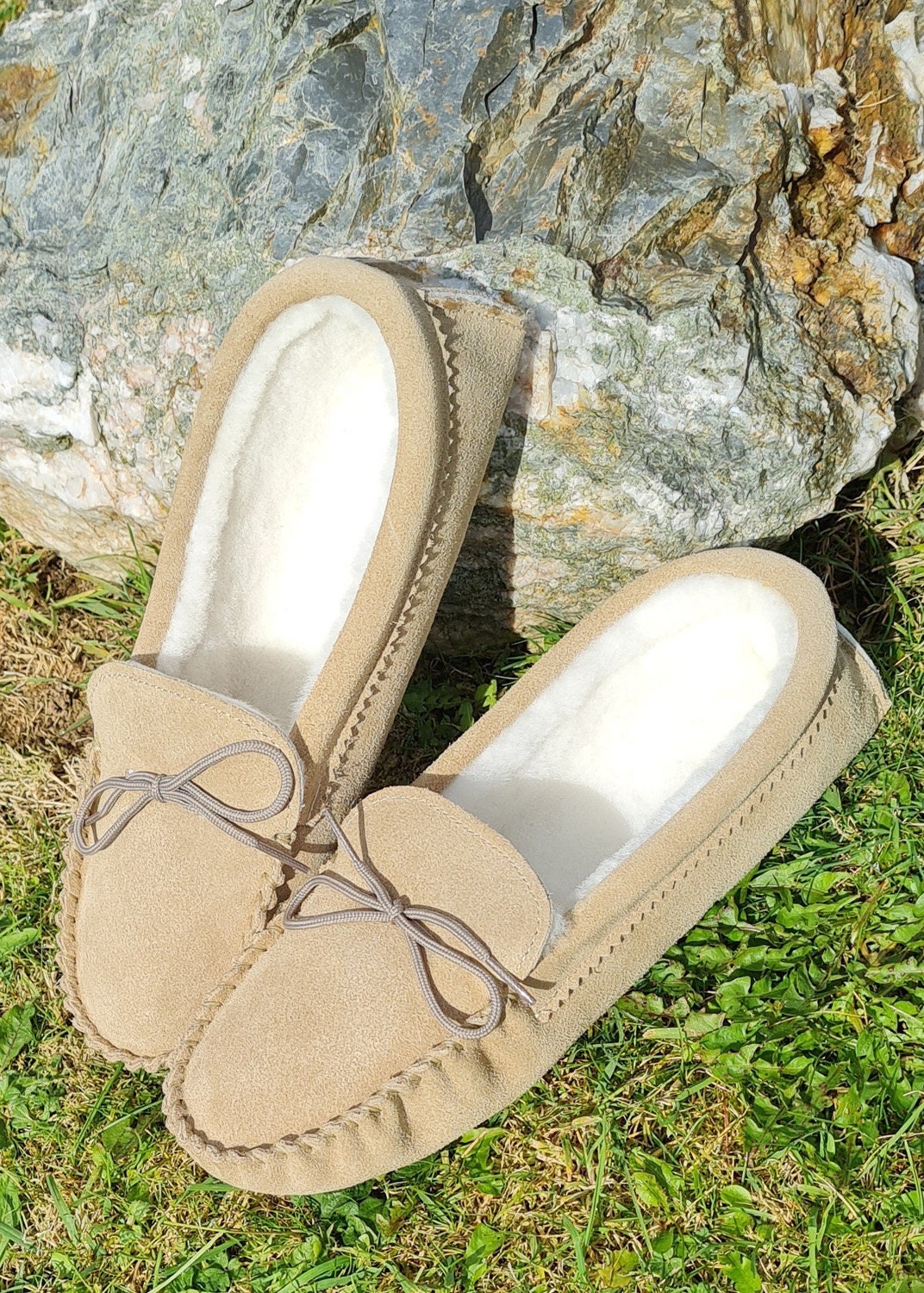 Deerskin Moccasins - Etsy