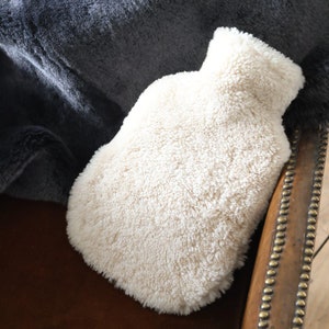Luxury Swedish Sheepskin 2Litre Hot Water Bottle Covers