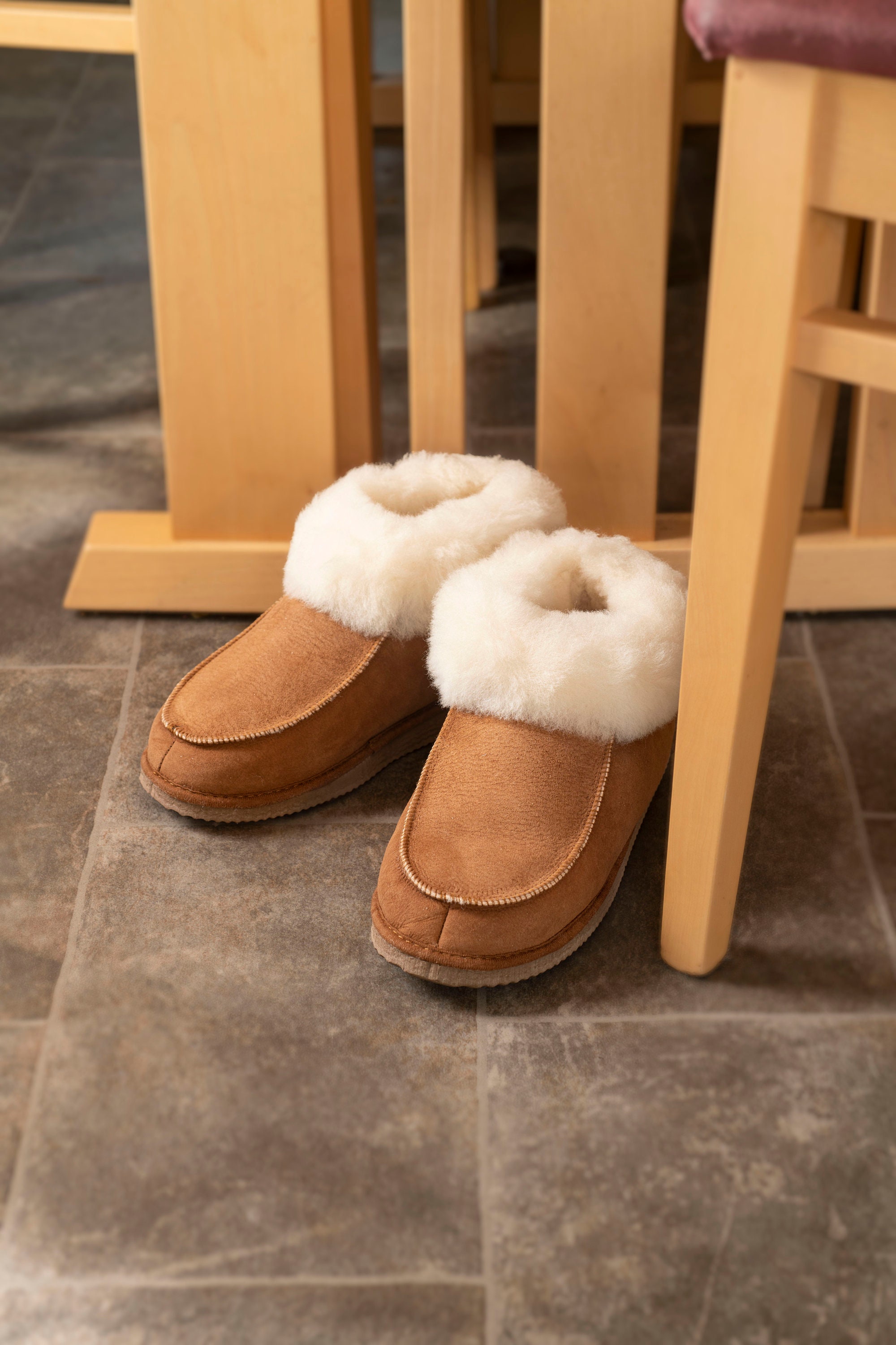 Discover more than 199 sheepskin slippers outdoor sole super hot