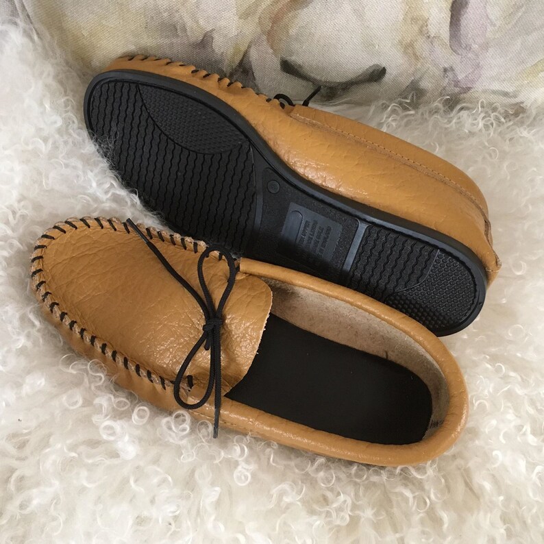 unlined moccasins