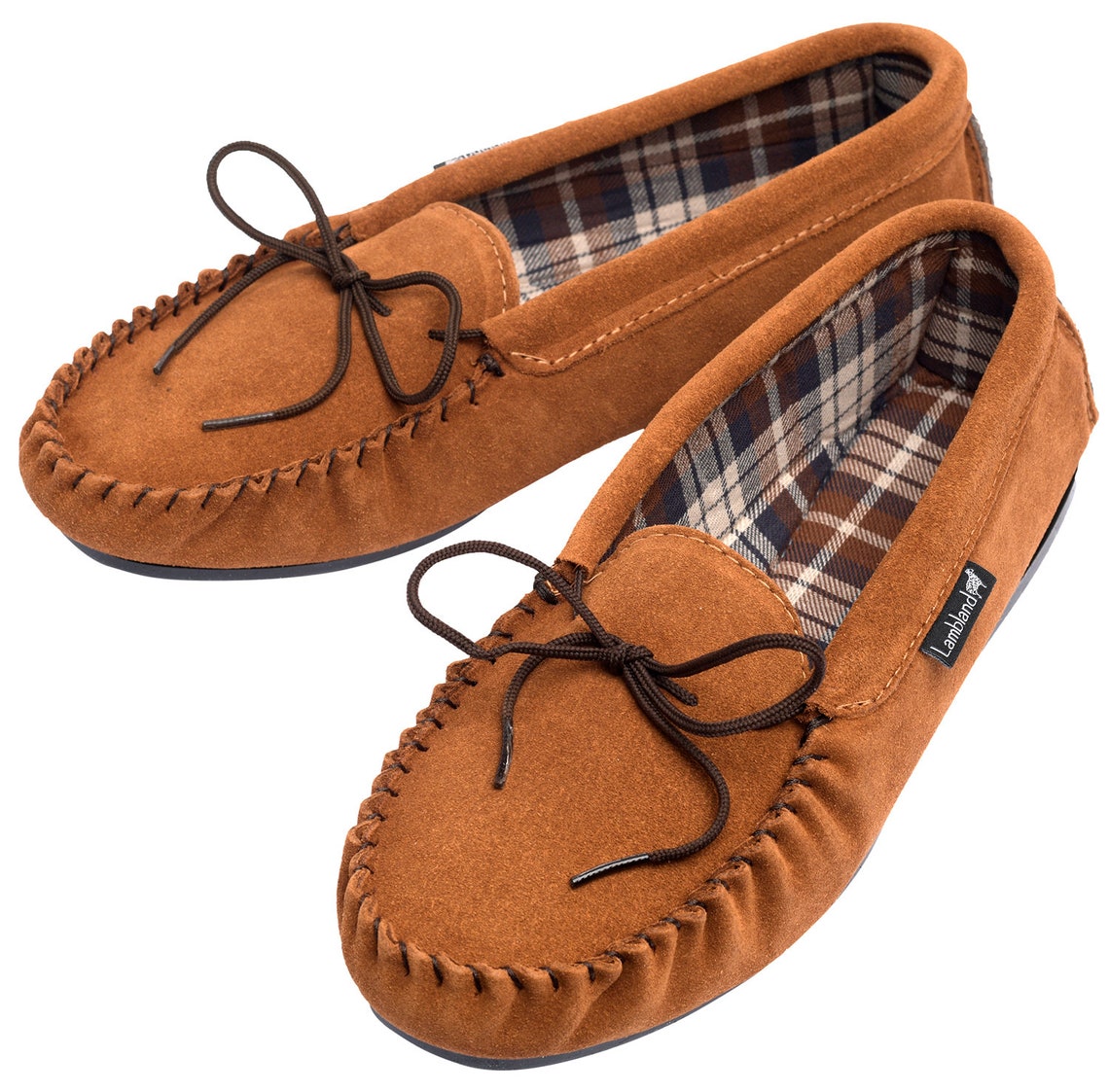 Mens Premium Suede Moccasin Slippers Rubber PVC Sole With Etsy mens-premium-suede-moccasin-slippers-rubber-pvc-sole-with-etsy
