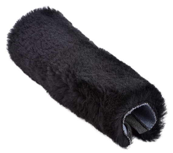 Genuine sheepskin seat belt covers hotsell