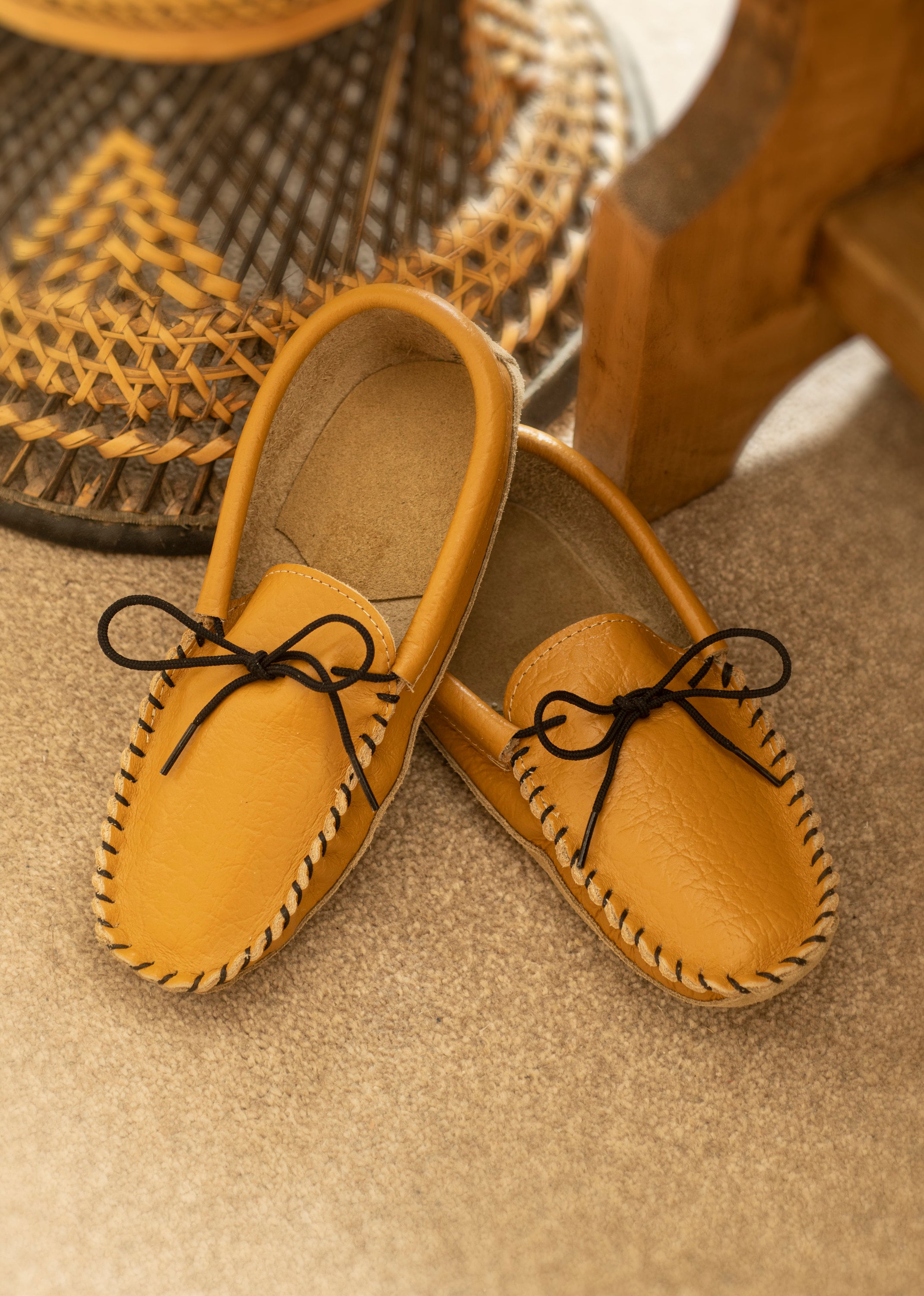 Mens Leather Earthing Grounding Moccasin Slippers Soft Suede 