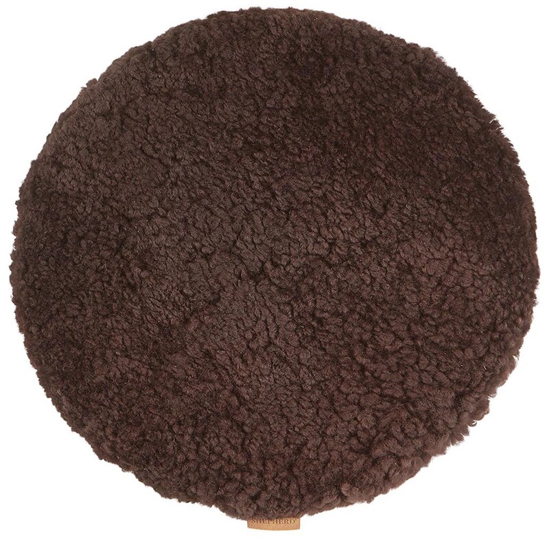 Luxury Sheepskin Thick Padded Seat Stool Chair Cushions Bar Etsy UK