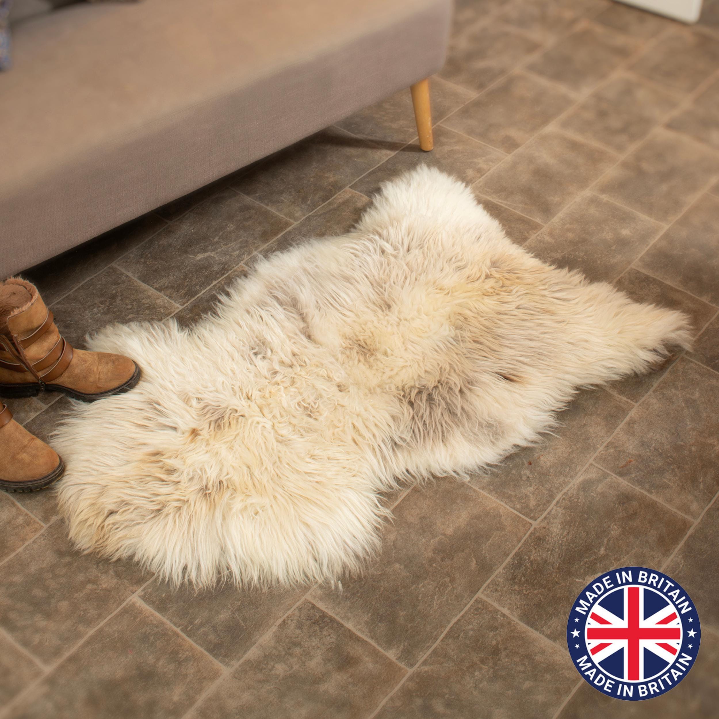 Sheepskin rug - Etsy 日本