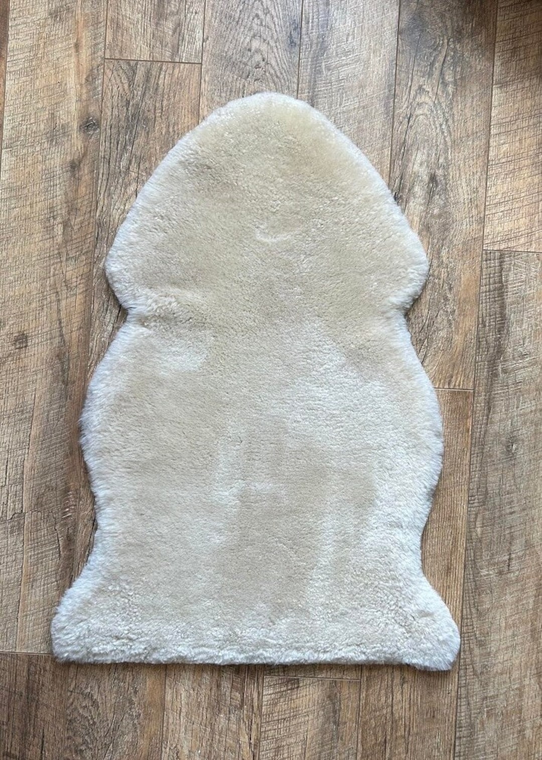 British Moorland Medical Sheepskin Rug Baby Buggy Bed Sore Preventative