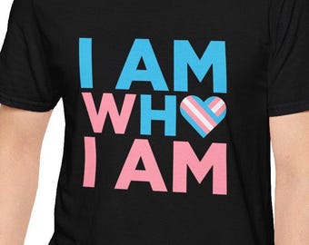 Proud Transgender Person T-Shirt, LGBT Tee, Trans Rights Activist Shirt, Gender Equality Top, LGBTQ Pride Apparel