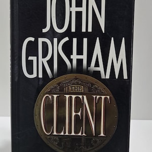 The Client by John Grisham, first edition. 1993 Doubleday