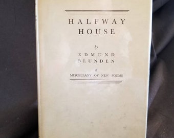 Halfway House Edmund Bluden 1932 SIGNED