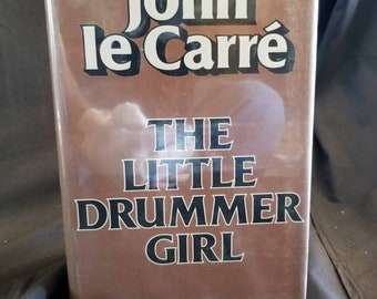 The Little Drummer Girl by John le Carre. 1983 first english (british) edition