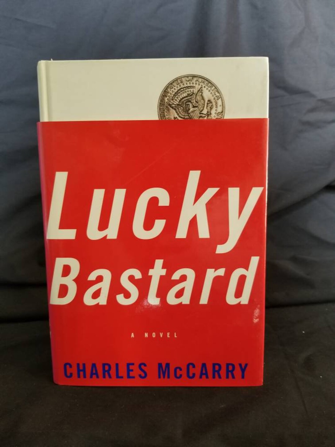Lucky Bastard Charles Mccarry 1998 Random House First Edition Etsy UK