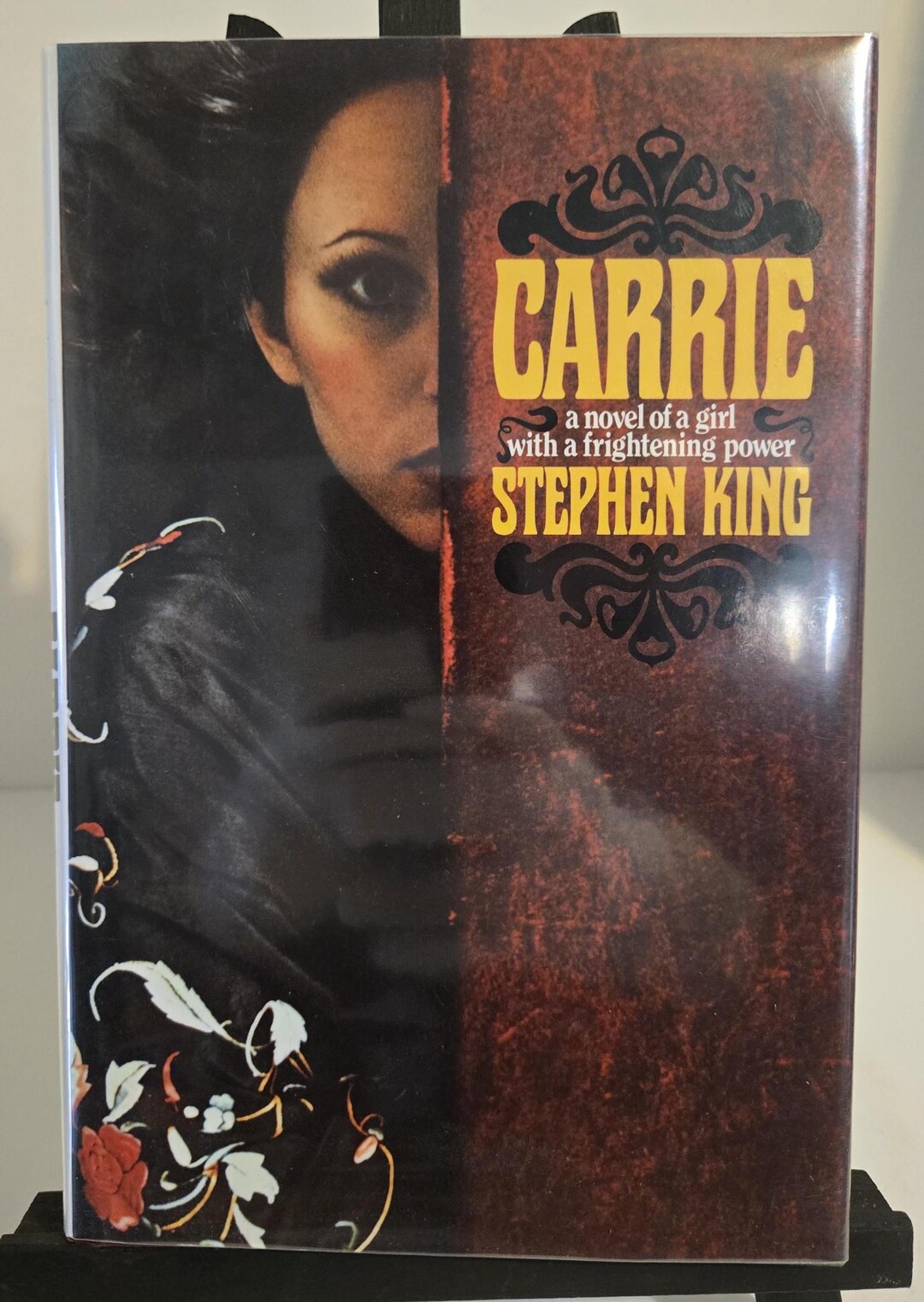 Carrie Stephen King 1974 Doubleday Book Club Edition Etsy