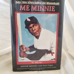 Minnie Minoso Signed White Sox Jersey (JSA COA)