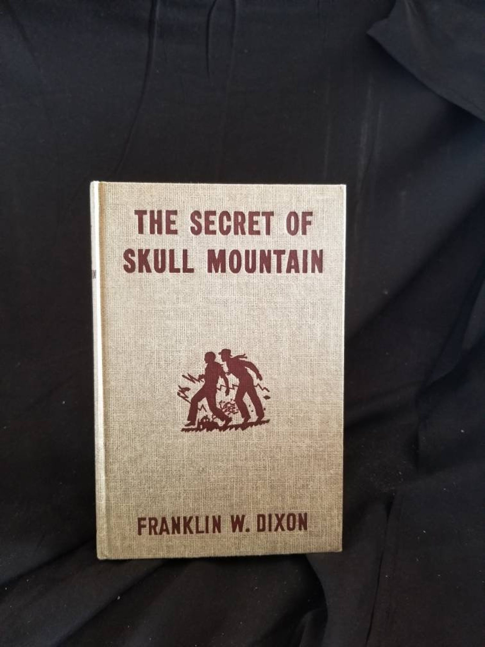 The Hardy Boys 27: the Secret of Skull Mountain Franklin W - Etsy