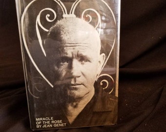 Miracle of the Rose Jean Genet 1966 Grove Press first american edition