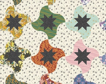 Puppytooth Digital Quilt Pattern