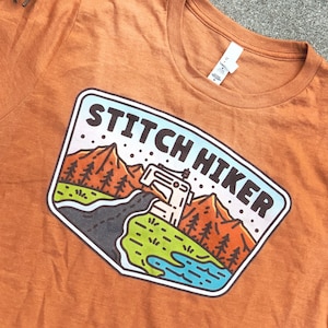 Stitch Hiker T-Shirt