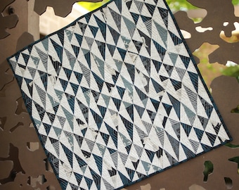 Fierce Protean Miniature Quilt Pattern