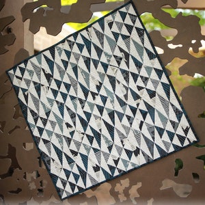 Fierce Protean Miniature Quilt Pattern image 1