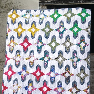 Kismet Quilt Anleitung