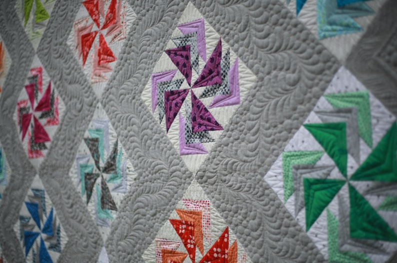 Quixote Quilt Pattern image 3