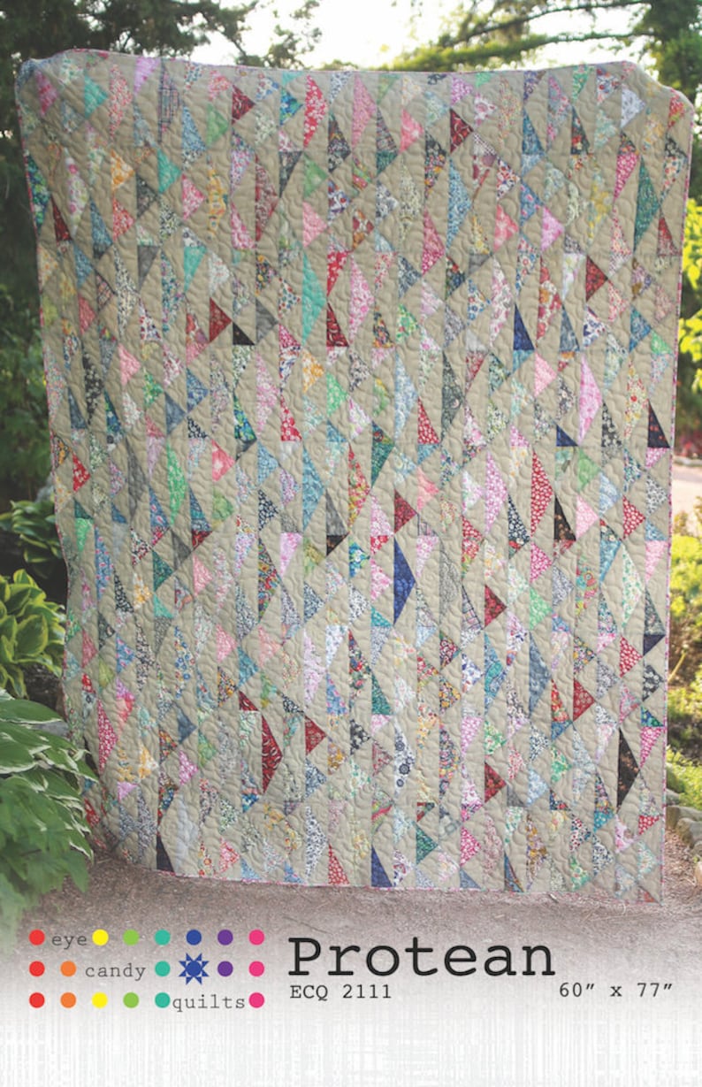 Protean Quilt Pattern