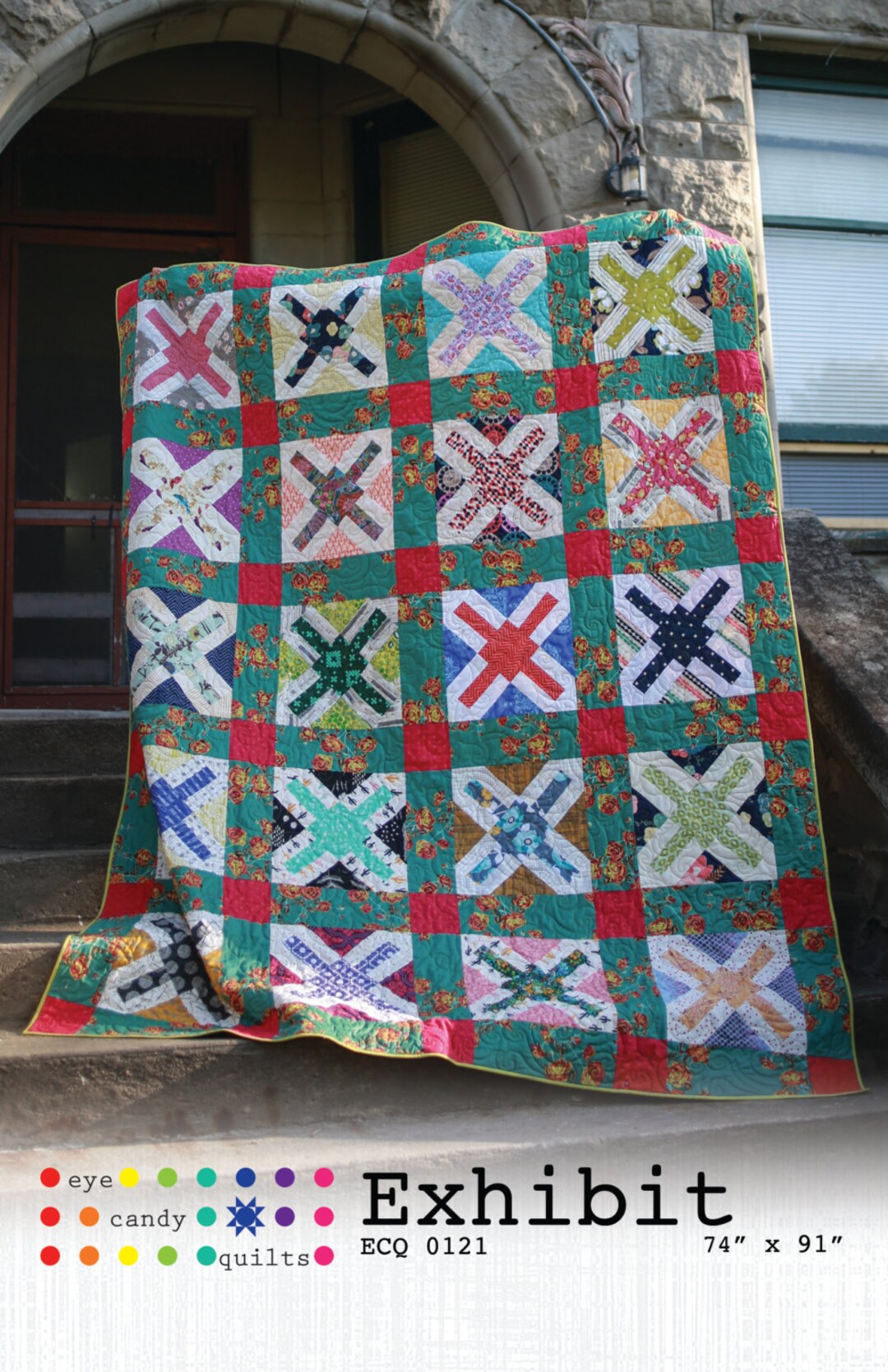 Exhibit Pattern Exhibit Quilt Pattern - Etsy