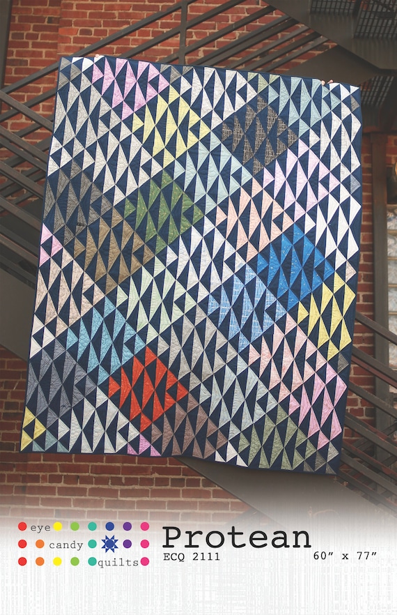 Protean Quilt Pattern