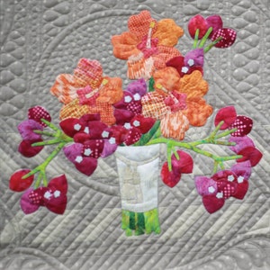 16th and Baltimore: Block 11 Modern Baltimore Album Block Program by Eye Candy Quilts