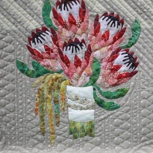 16th and Baltimore: Block 16 Modern Baltimore Album Block Program by Eye Candy Quilts