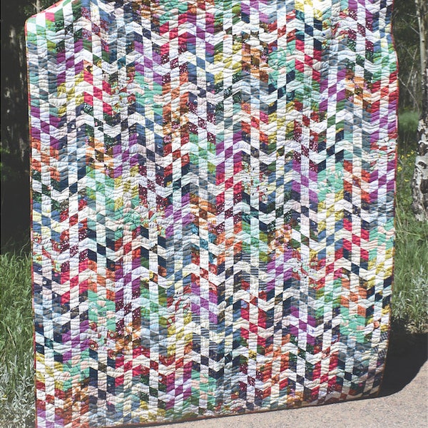 Game Changer Throw Quilt Pattern