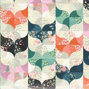 Fluke Digital Quilt Pattern